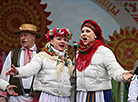 Масленичные гуляния у столичного Дворца спорта