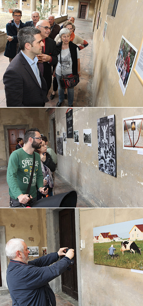 BelTA’s photo exhibition on Chernobyl in Italy’s Parma