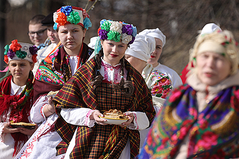 Масленица в Любанском районе