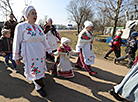 Масленица в Любанском районе