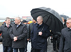 Belarus President Alexander Lukashenko visits Yelsk District of Gomel Oblast on the day of the 30th anniversary of Chernobyl
