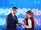 Фінал праекта "100 ідэй для Беларусі" ў Нацыянальным дзіцячым тэхнапарку