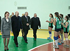 Alexander Lukashenko in Yelsk