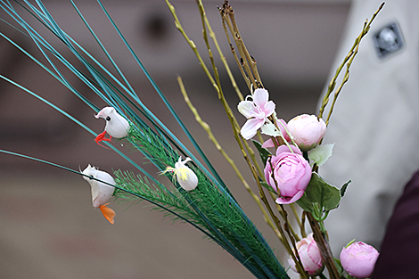 Belarusian Catholics celebrate Palm Sunday
