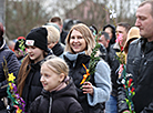 Вербная нядзеля ў Гродне: богаслужэнне ў храме 