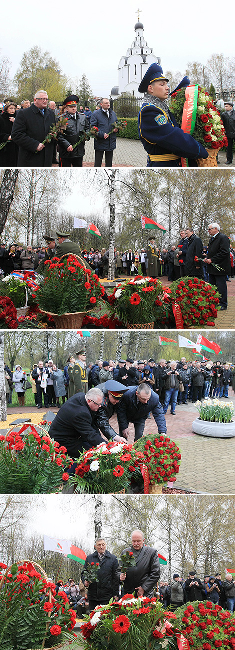 Minsk hosts commemorative event dedicated to 30th anniversary of Chernobyl disaster