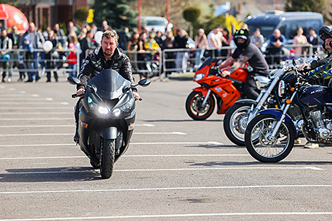 Motorcycle season 2024 kicks off in Brest