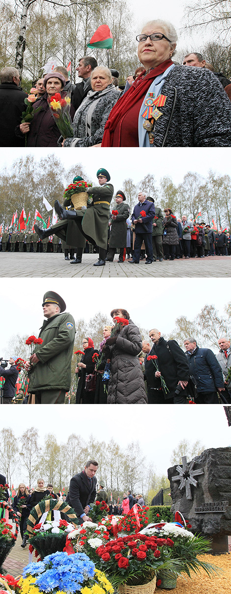 Minsk hosts commemorative event dedicated to 30th anniversary of Chernobyl disaster