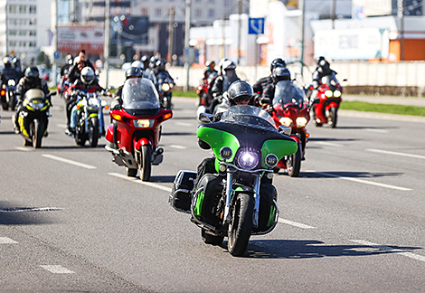 Motorcycle season 2024 kicks off in Brest