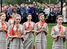 Commemorative meeting to mark the 30th anniversary of Chernobyl disaster in Kostyukovichi