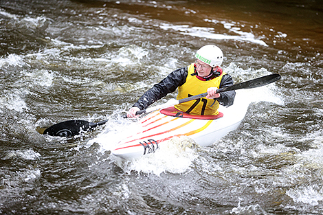 International festival of water tourism Neman Spring 2024