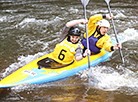 International festival of water tourism Neman Spring 2024