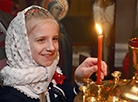 The Resurrection of Christ is celebrated by Orthodox believers in Belarus