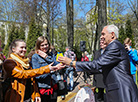 In the Run-up to Easter Sunday in the Belarusian State University