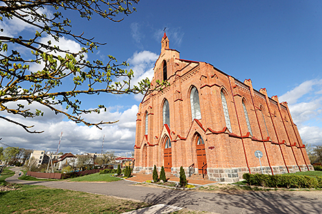 St. Lawrence Church in Ushachi