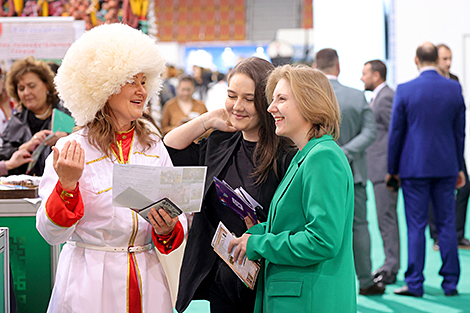International spring fair of tourism services LEISURE 2024