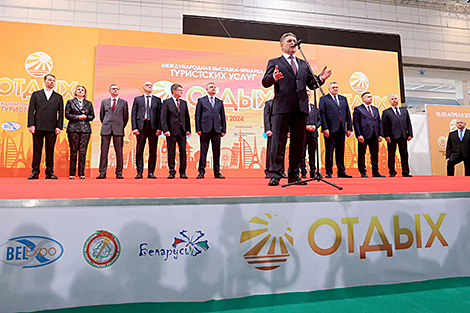 International spring fair of tourism services LEISURE 2024