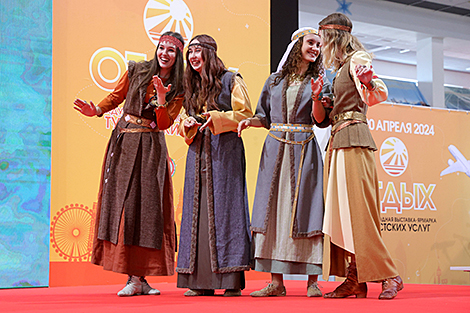 International spring fair of tourism services LEISURE 2024