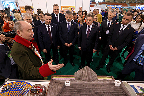 International spring fair of tourism services LEISURE 2024