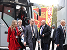 Delegates of Belarusian People’s Congress en route to Minsk