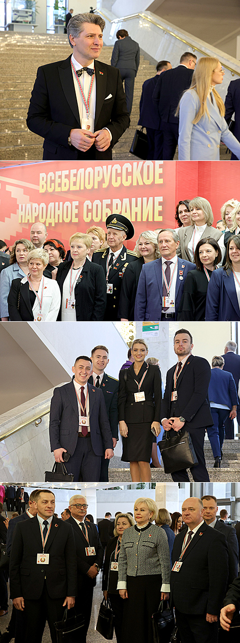 VII Всебелорусское народное собрание продолжает свою работу