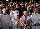 Праваслаўныя вернікі святкуюць Вялікдзень