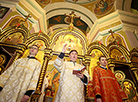Велікоднае богаслужэнне прайшло ў Гродзенскім Свята-Раства-Багародзічным жаночым манастыры