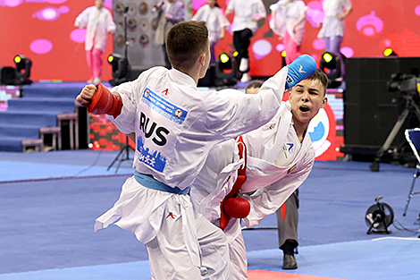Friendship Cup 2024 karate tournament in Minsk