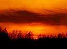 Sunset in Vitebsk District 