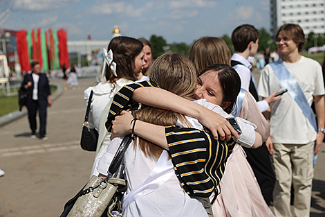 Last Bell ceremony 2024 in Minsk Arena