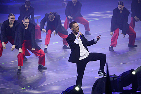 Last Bell ceremony 2024 in Minsk Arena