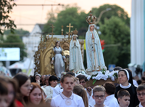Урачыстасць Найсвяцейшага Цела і Крыві Хрыста ў Гродне