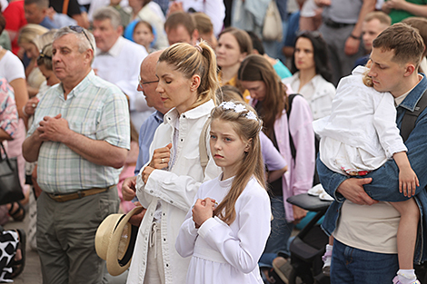 Corpus Christi Procession in Grodno