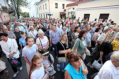 Corpus Christi Procession in Grodno