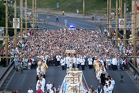 Corpus Christi Procession in Grodno