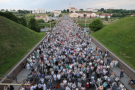 Corpus Christi Procession in Grodno