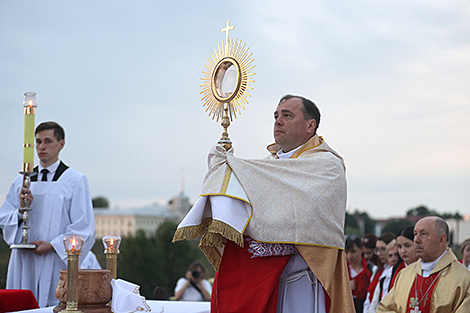 Corpus Christi Procession in Grodno