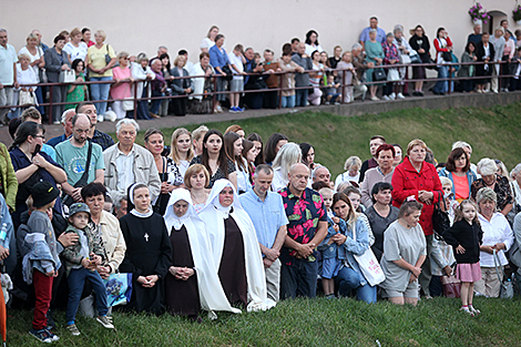 Corpus Christi Procession in Grodno