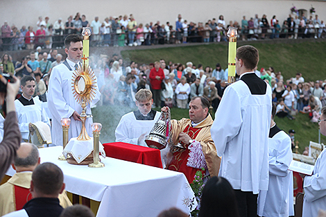 Corpus Christi Procession in Grodno