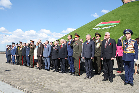 Дзень Перамогі: свята памяці ля 