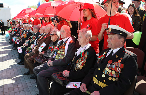 Дзень Перамогі: свята памяці ля 