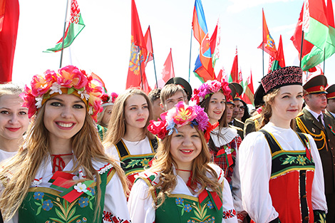 Дзень Перамогі: свята памяці ля 