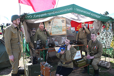 Дзень Перамогі: свята памяці ля 