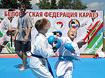 Спартыўна-культурны фестываль "Вытокі" ў Пружанах