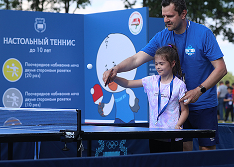 Sports and cultural festival Vytoki in Pruzhany