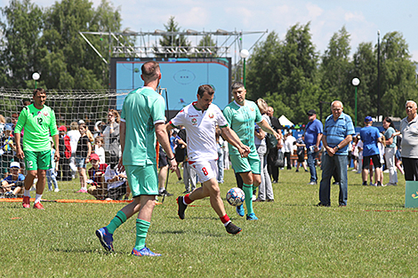 Sports and cultural festival Vytoki in Pruzhany
