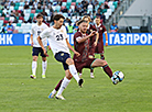 Belarus v Russia friendly in Minsk