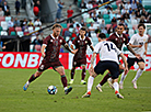 Belarus v Russia friendly in Minsk