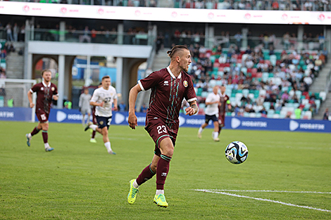 Belarus v Russia friendly in Minsk
