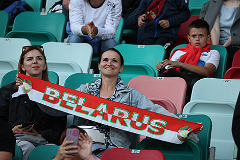 Belarus v Russia friendly in Minsk